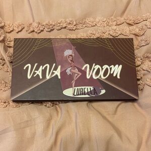Vava Voom Eyeshadow Palette - Elegant Brown Shades